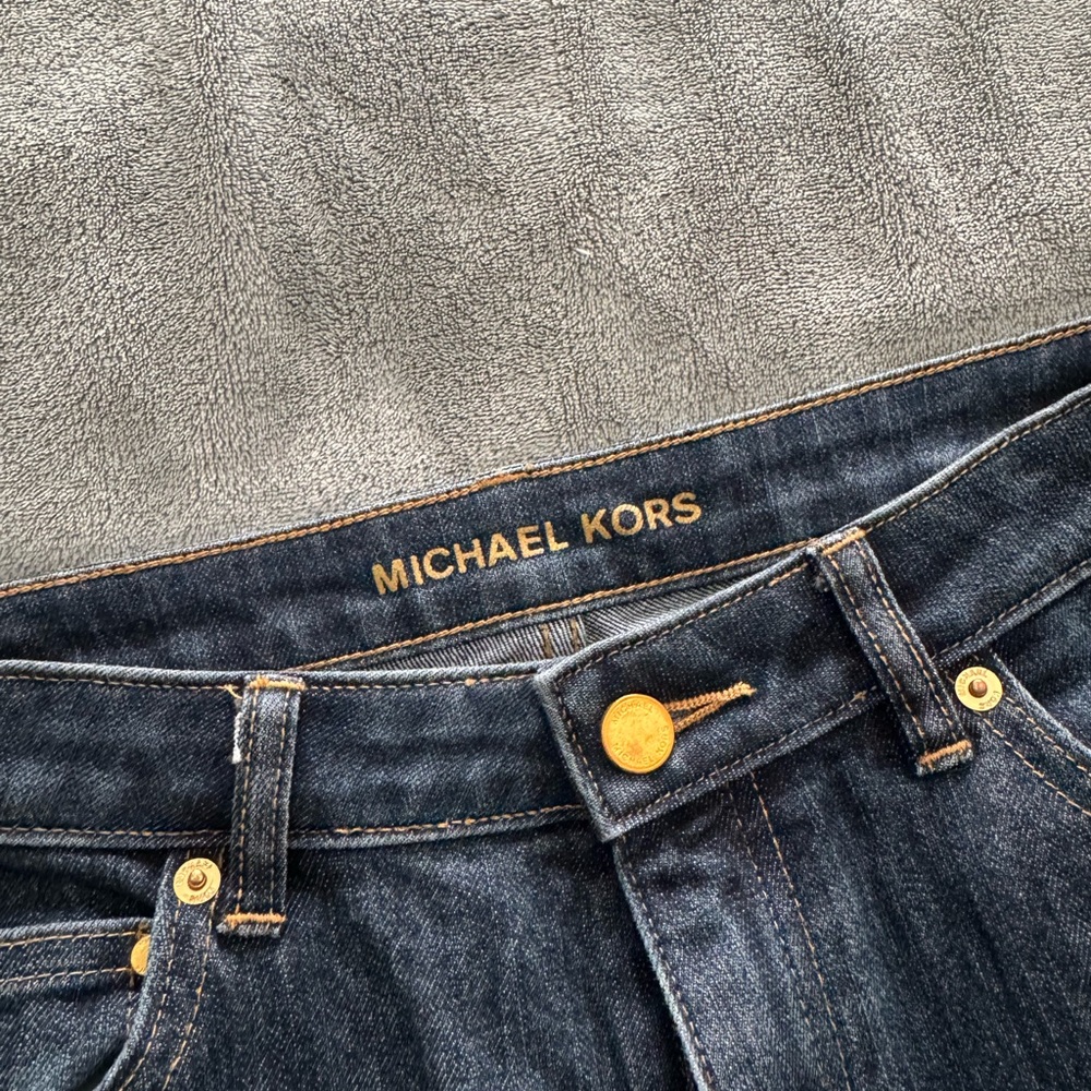 Michael Kors Women’s Denim Jeans in Deep Blue